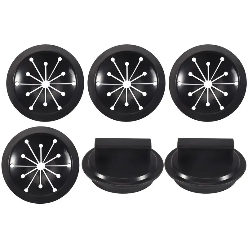 A51M-Food Waste Disposer Accessories Multi-Function Sink Baffle Drain Plugs Splash Guards Fits Whirlaway, Waste King, Sinkmaster