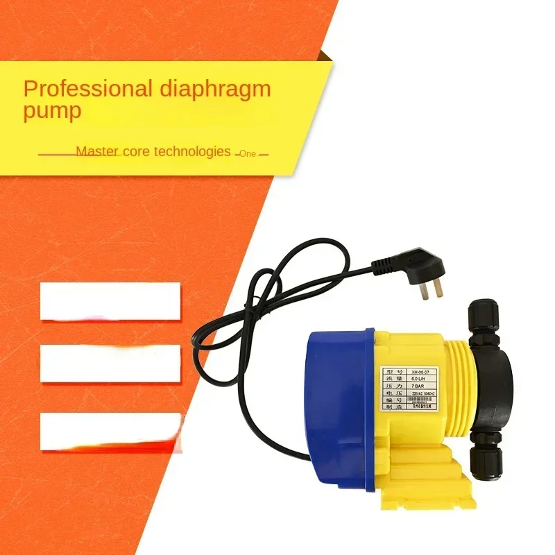 

PVDF pump head electromagnetic diaphragm metering pump sewage treatment dosing device resistant to organic solvents manufacturer