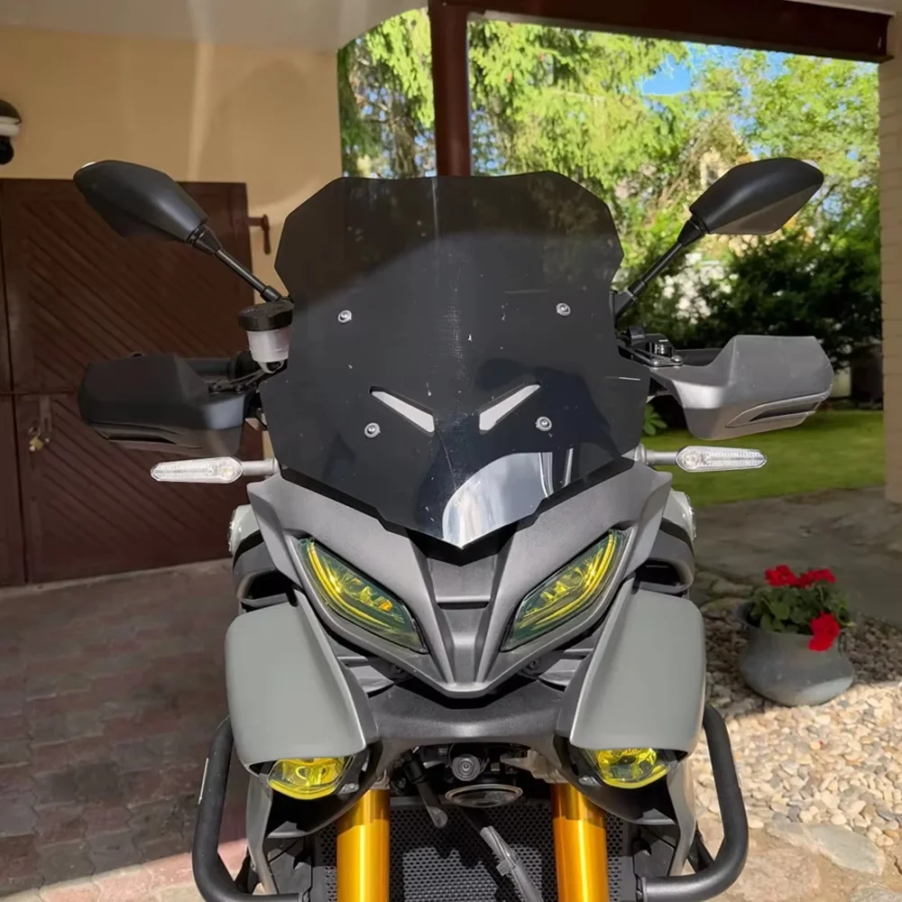 Motorcycle Windshield Windscreen Cover Wind Shield Deflectore Protector For Yamaha Tracer9 Tracer 9 GT 2021-2024