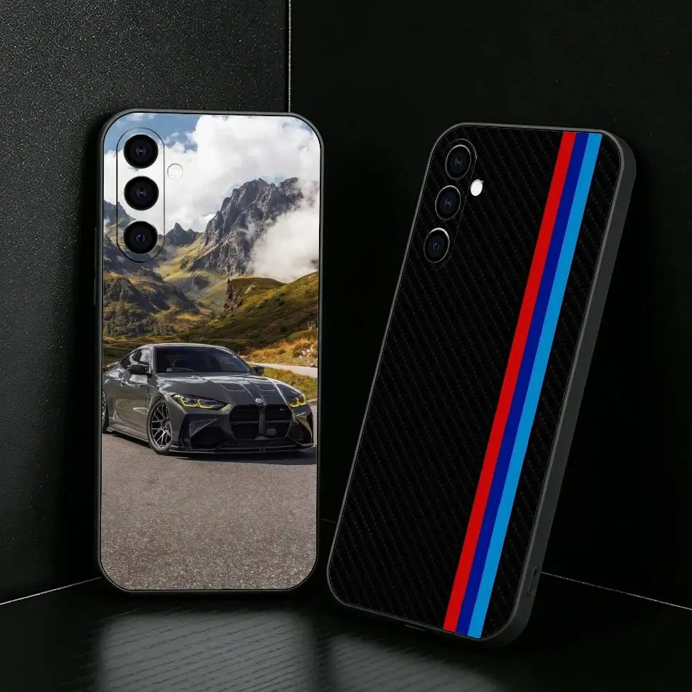 Sport Cars-M4 B-BsMm4W-Wes Phone Case For Samsung Galaxy A73,A72,A71,A70,A52,A51 Others Soft Black Cover