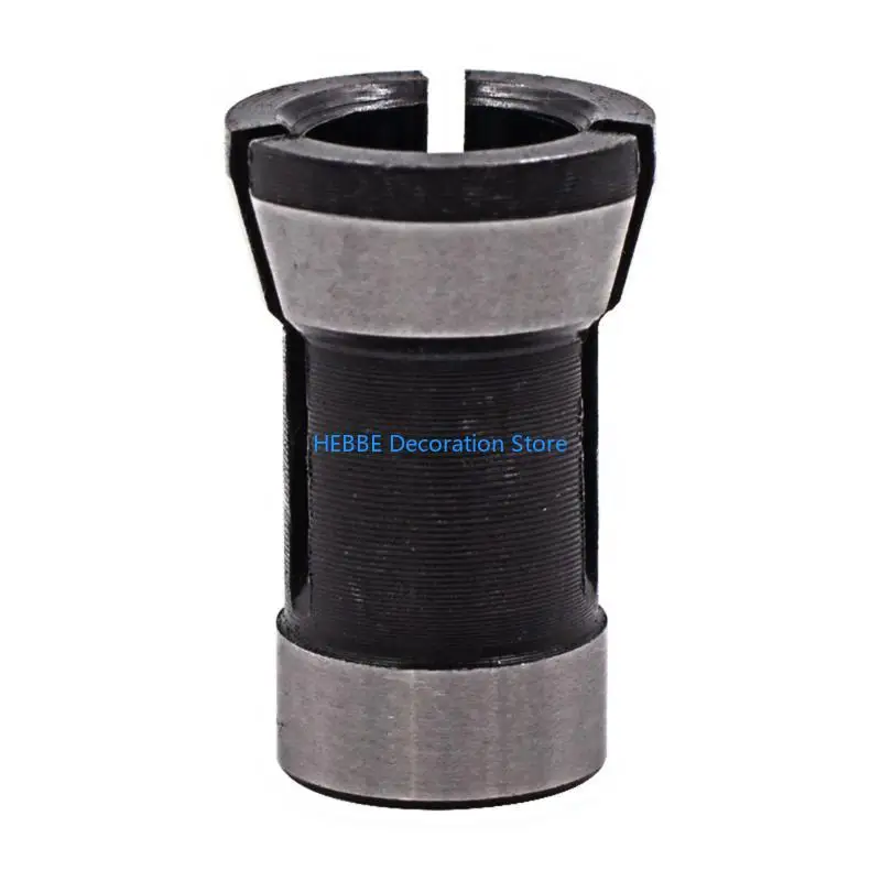 B0KC Collets 6.35mm 8mm 6mm Collet Chuck Engraving Trimming Machine Electric Routers
