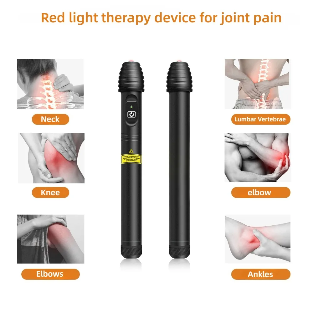 

808nm 500mW Effetive Red Light Laser Pointer Therapeutic Laser Therapy Physiotherapy Equipment for Herniated Discs Chronic Pain