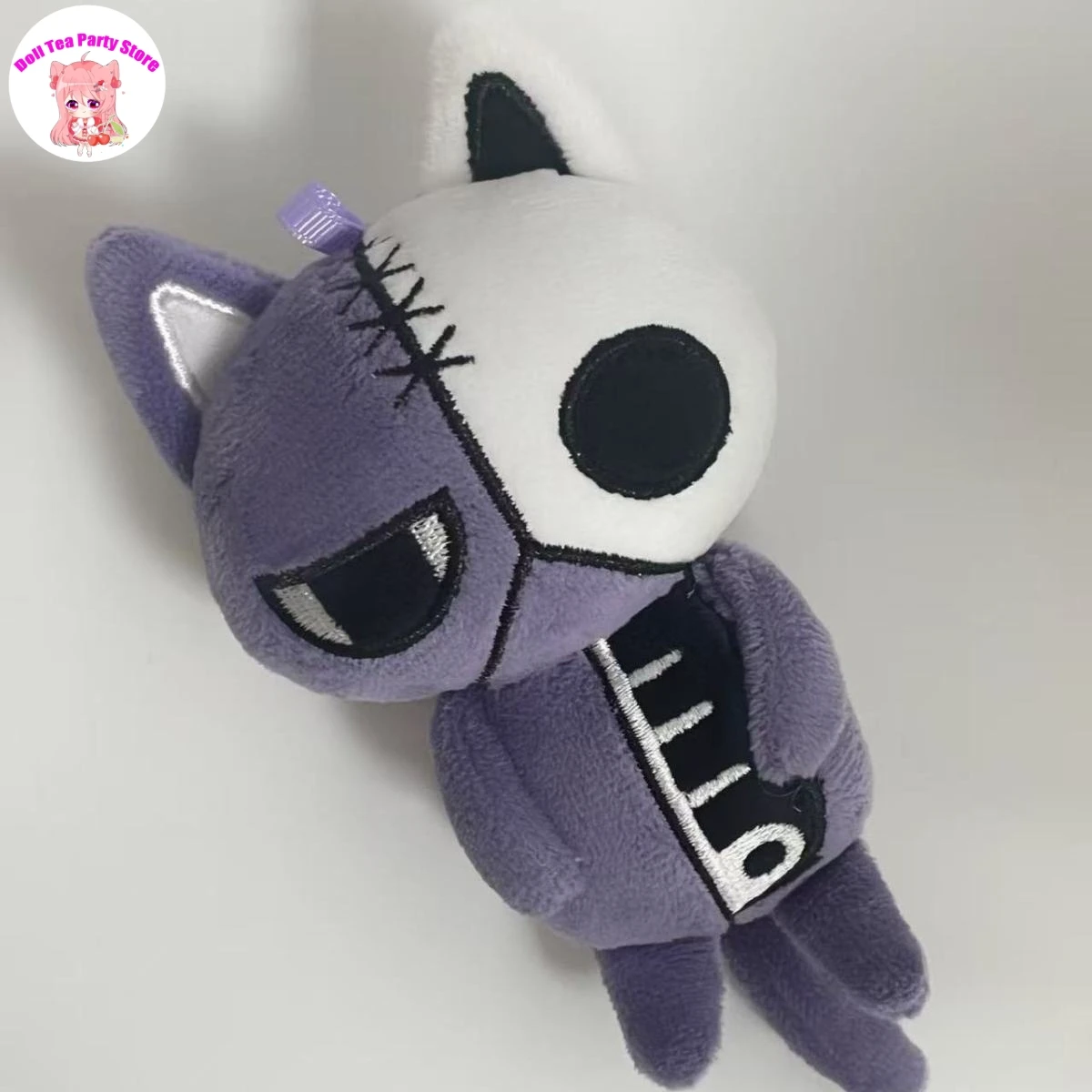 Panty & Stocking with Garterbelt Plush Doll Pendant Cotton Doll Plushies Figures Schoolbag Keychain 20CM Mascot Puppet Idol Gift