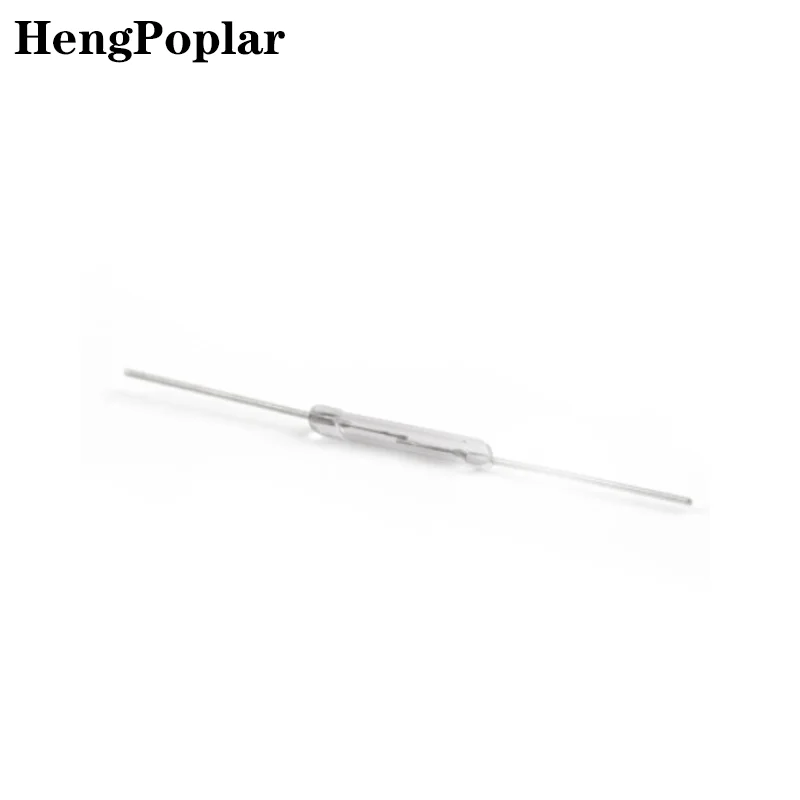 100pcs/lot Y213 Dry Reed Pipe Magnetic Control Switch 2*14 mm Normally Open Magnetic Induction Switch