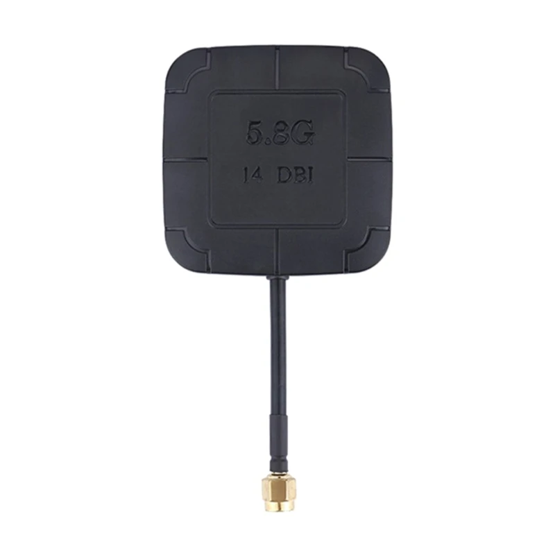 

5.8GHz High Gains Flat Panel FPVs Receiver Reliable Ranging for Flying Drop shipping