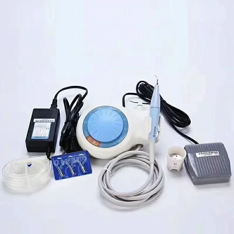 Cleaning Teeth Equipments Perio Tools B5 H1 Sealed Handpiece 5pcs Tips Scaling Dental Ultrasonic Piezo Scaler for Vet Dog tools