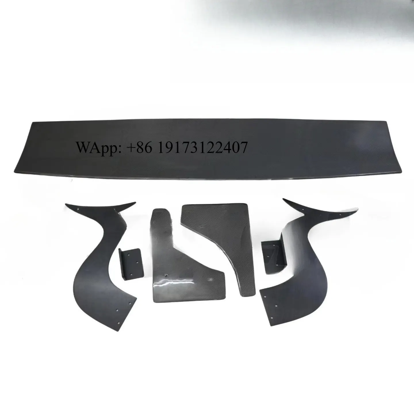 

Hot Selling Carbon Fiber Rear Wing for Mustang 15-22 High Quality Carbon Cool Design Wing Good Fit Car Body Kits Spoiler