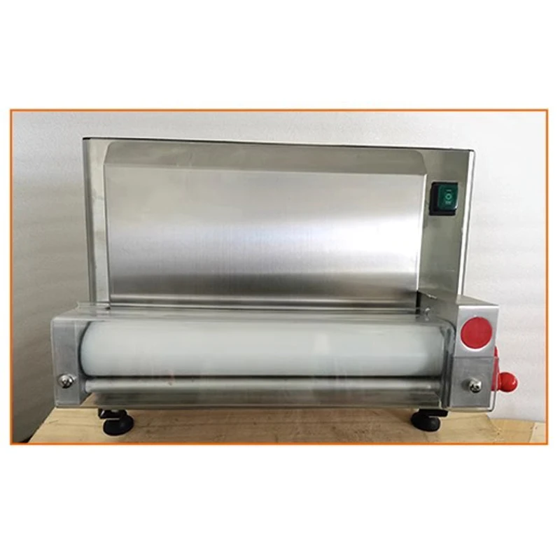 DR-5V/6V Electric Pizza Dough Roller Sheeter Machine Wall Hanging Suitable for Noodle Pizza Equipment Commercial Home