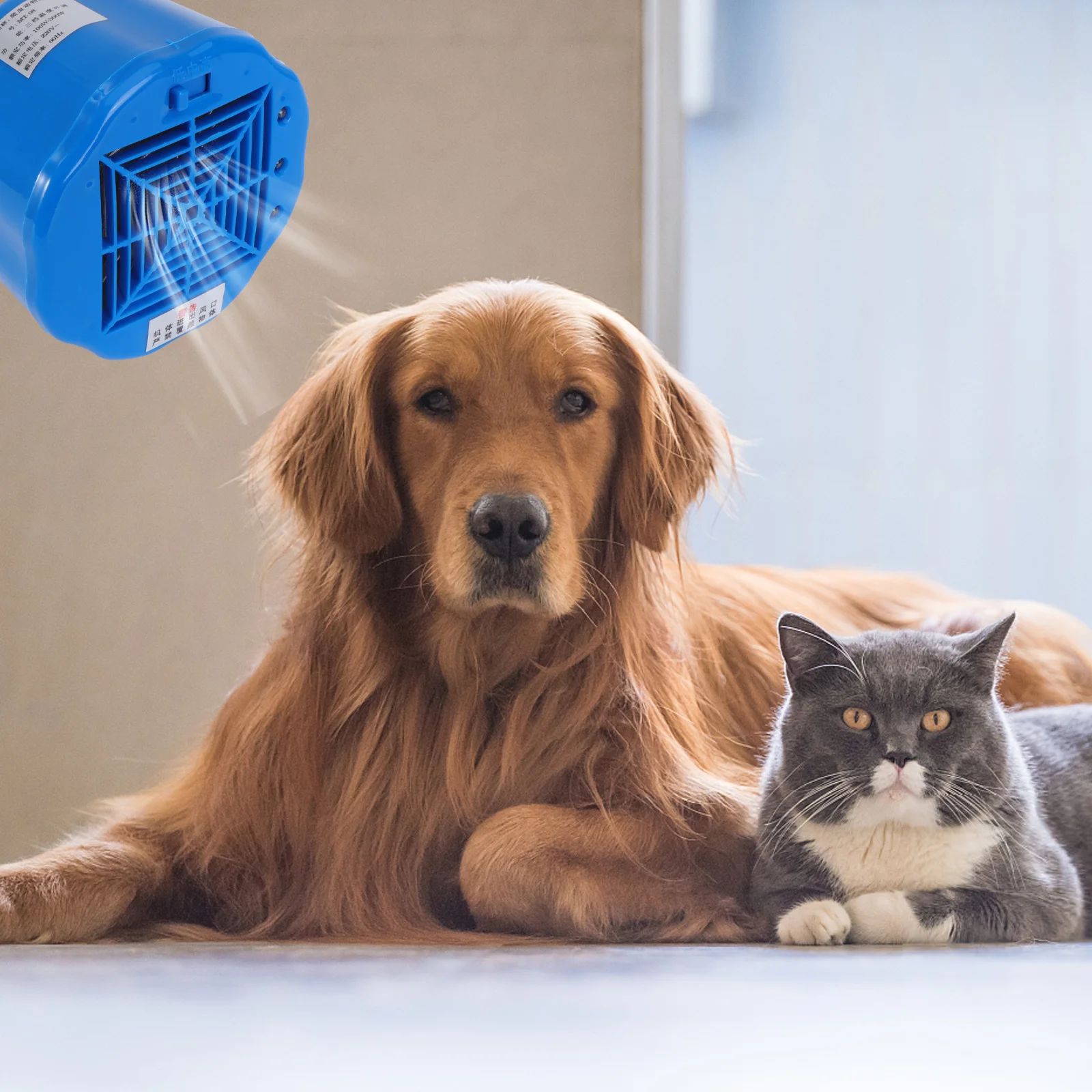 

1Pcs Pet Heat Preservation Lamp Reliable Heating for Reptile Breeding Adjustable Temperature Safe Plastic Metal Design