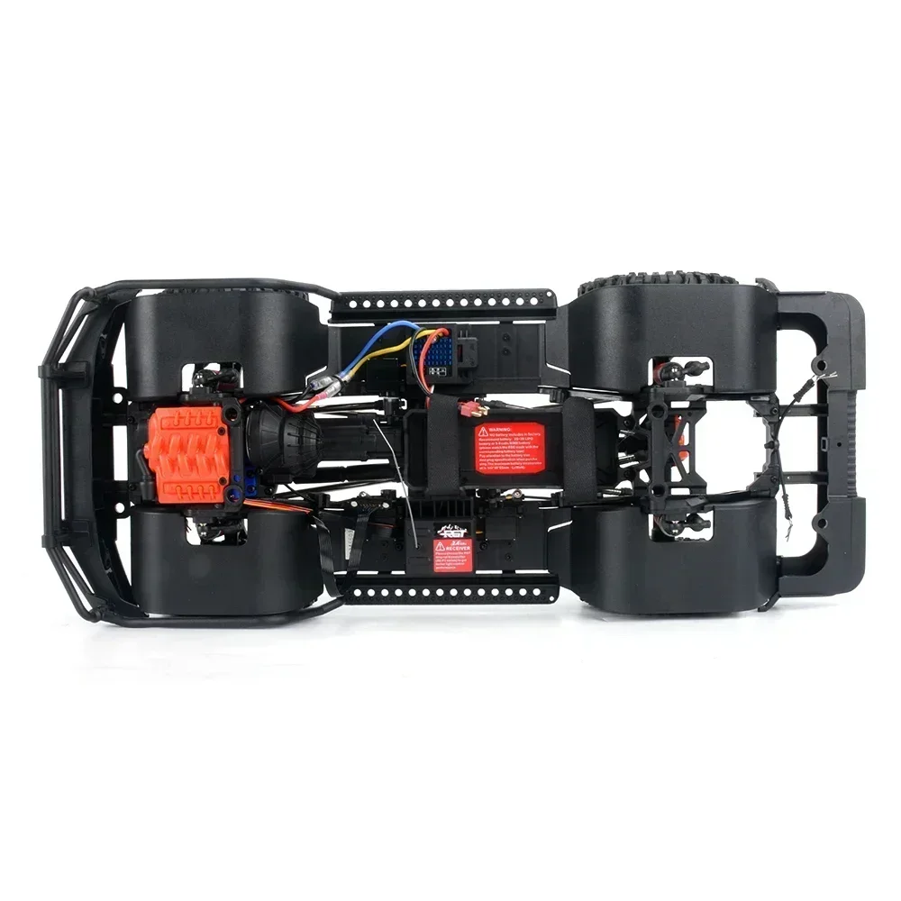 Rc auto rgt 1/10 ex86190 lc76 rtr 4wd simulation kletter auto rc fernbedienung modell elektroauto offroad fahrzeug wltoys