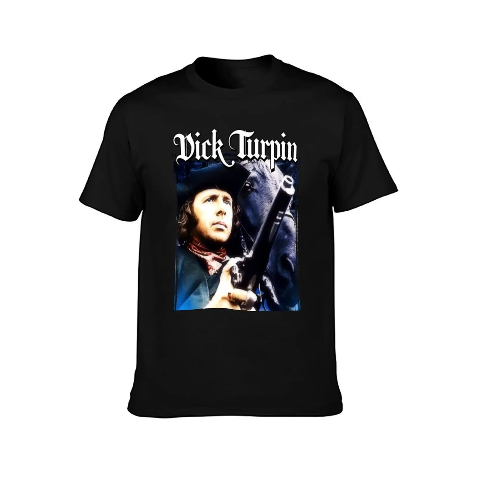 Dick Turpin Essential T-Shirt Soft Lightweight Cotton T-Shirt