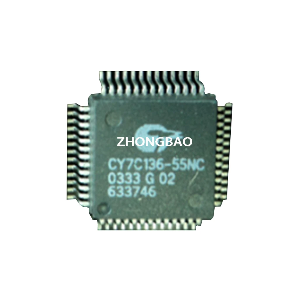 CY7C136-55NC CY7C136, 100% nuevo y original, en Stock, QFP-52