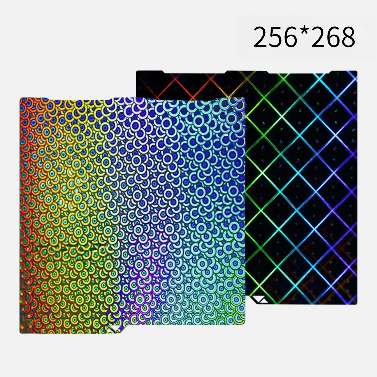 Kobra 3-Bauplatte Kobra 3 Pei strukturiertes PEO 256 x 268 für Anycubic Kobra 3 Combo-Bauplatte Ersatzteile doppelseitiges Heizbett