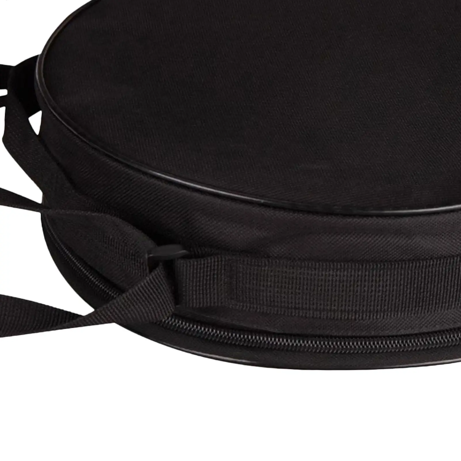 Carry Case for Folding Stool Round Pouch with Shoulder Strap Foldable Stool Bag with Zipper for Sketching Camping Picnic view 4