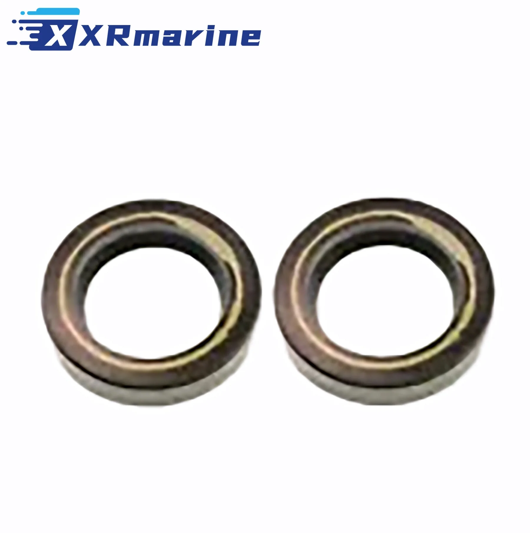 2 Pcs Oil Seal Replacemnet for Suzuki DF70A DF80A DF90A 2009 2010 2011 Outboard Engine Propeller Shaft 09282-25001