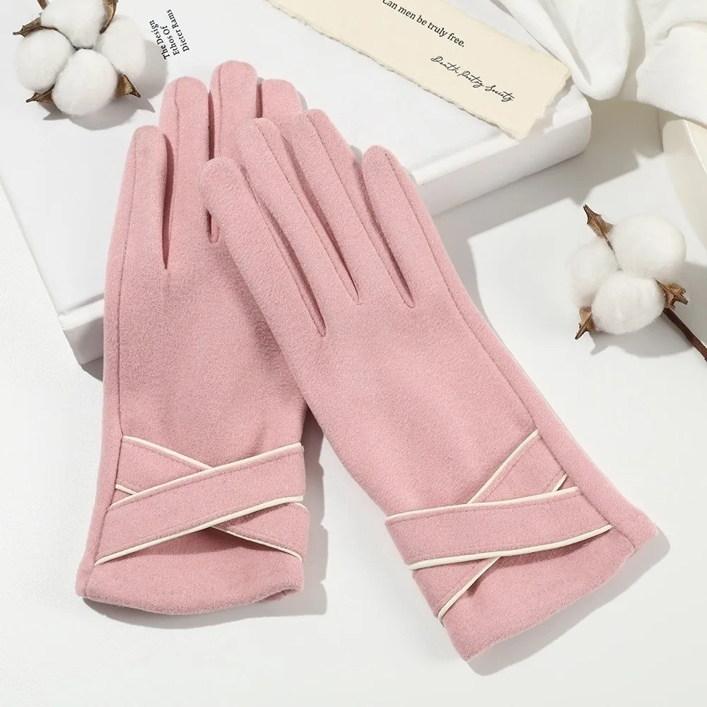 

Модные зимние теплые перчатки, ветрозащитные, морозостойкие, лыжные перчатки, утепленные, сохраняющие тепло, перчатки с сенсорным экраном для женщин