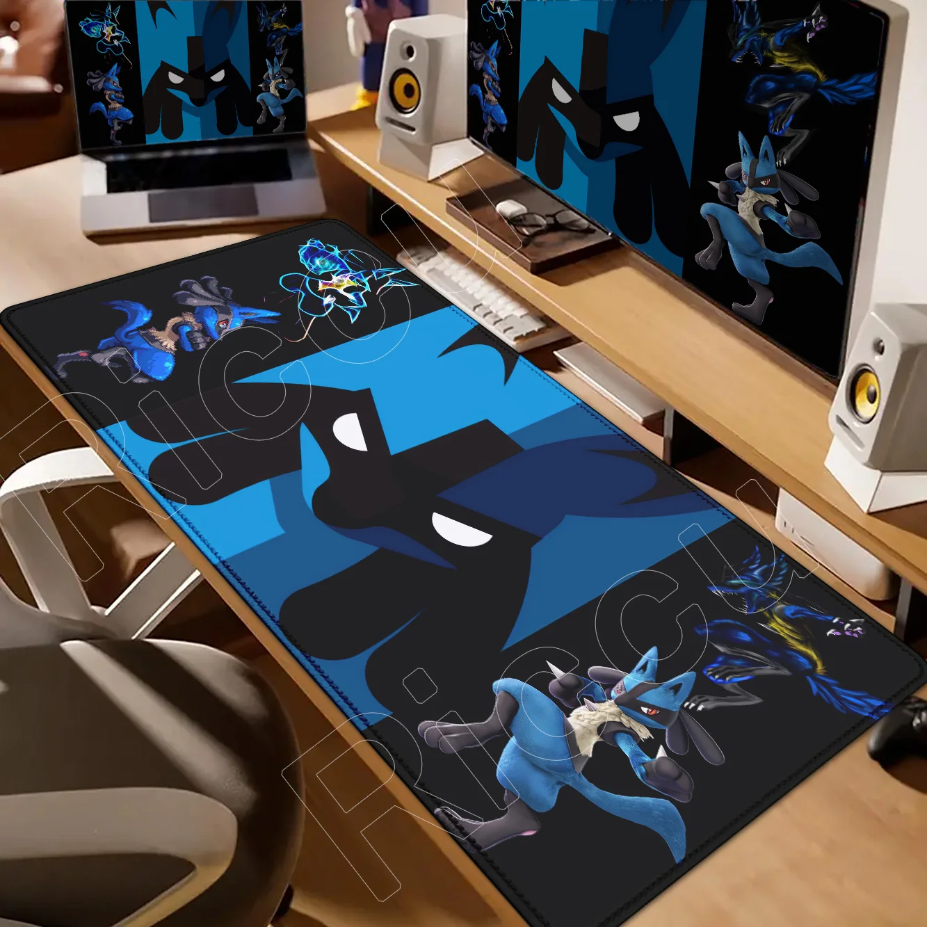 

Японский аниме коврик для мыши ПК Kawaii Lucario коврик для мыши геймерский шкаф коврик для мыши XXL P-pokemon коврик для клавиатуры ноутбук игровой резиновый настольный коврик