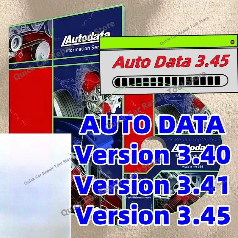 2026 hot selling newest  Wiring Diagrams data  AutoData 3.45 3.41 3.40 supported Automobile Maintenance Information Software