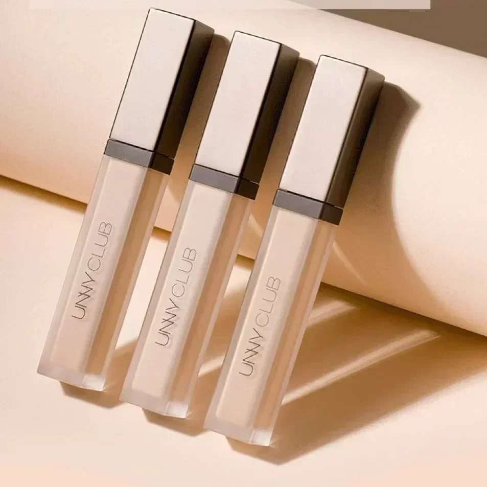 

UNNY Liquid Concealer Full Coverage Concealer Stick Moisturizing Face Makeup Foundation Cream Concealer Cosmetics Rare Beauty