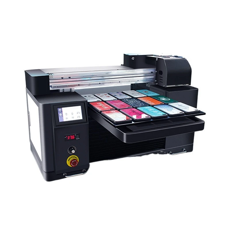 Small business card logo digital inkjet printing machine