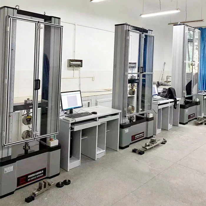 HST Computerized 50 KN Electronic Ultimate Tensile And Compressive Strength Universal Testing Machine Tensile Tester