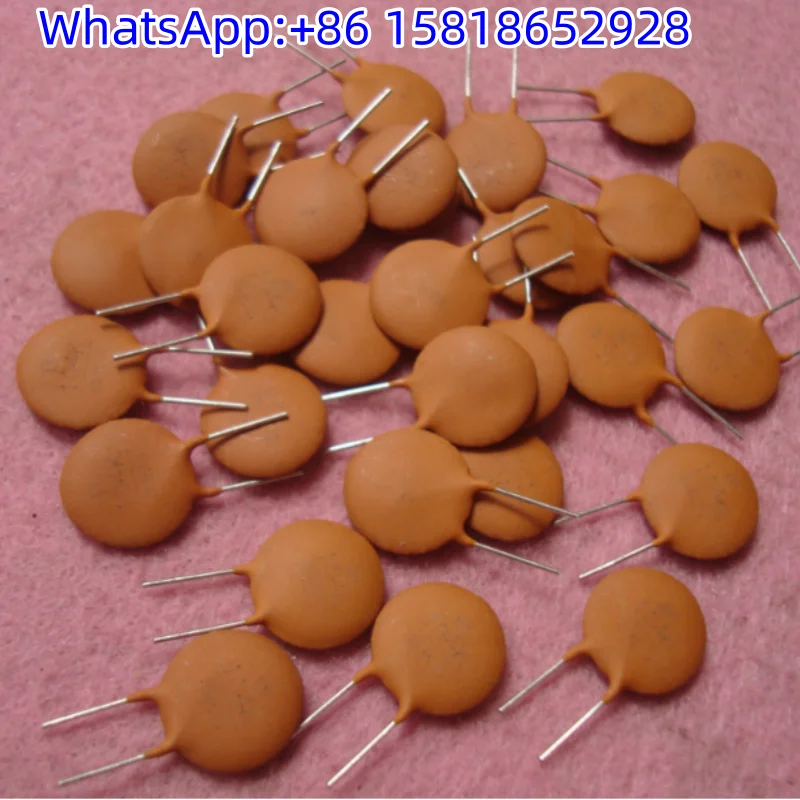 5pcs 100V 0.1UF USA SEC early silver film high-frequency ceramic guitar audio non-polar capacitor