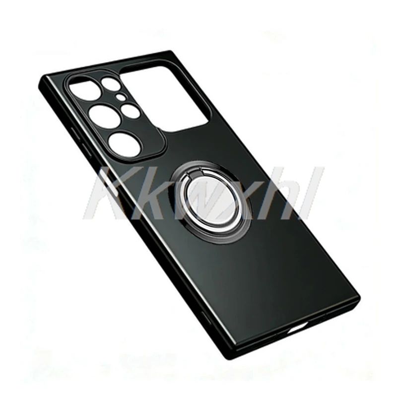 Für Oukitel C62 Pro 2025 C72 OukitelC62 C62Pro 6,88 Zoll Rückseitiger Ringhalter Halterung Handyhülle Original Stoßfeste Abdeckung