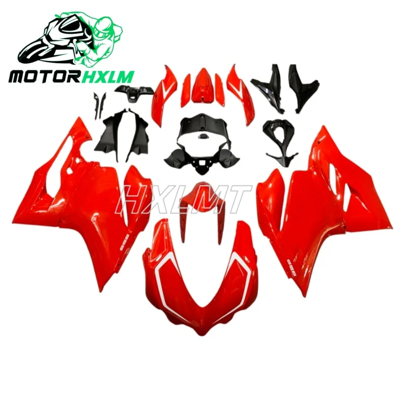 Motorcycle Fairing Kit Fit For DUCATI Panigale 899 1199 2012 2013 2014 Bodywork Set High Quality ABS Injection Red White