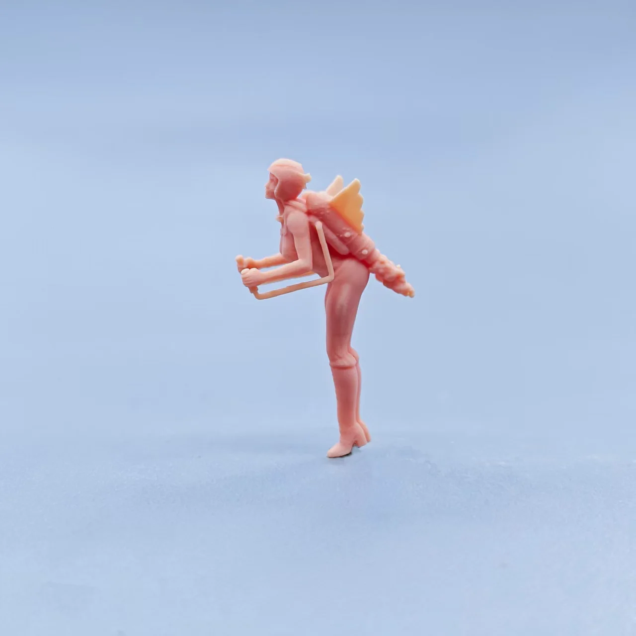 1/64 1/43 Figuren Maßstab Modell Harz Bombshells Hawk Girl Ungefärbte Miniaturen Diorama Handbemalt D713