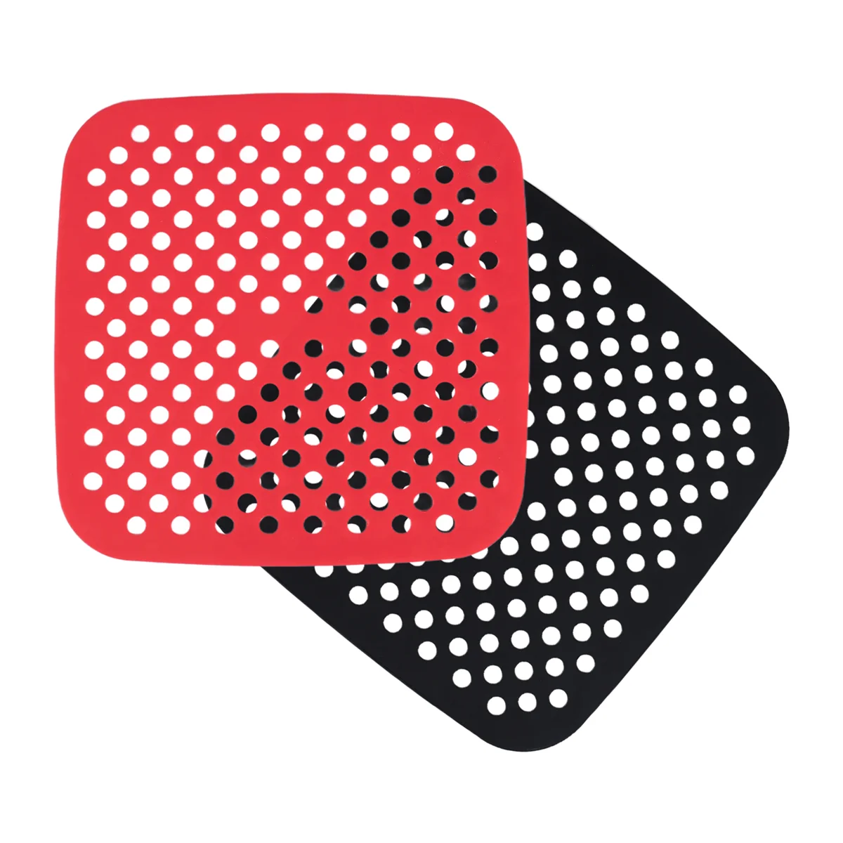 Reusable Air Fryer Liners Air Fryer Mats Air Fryer Accessories for Cosori,Instant Vortex,Power XL,Ninja 7.5 Inch