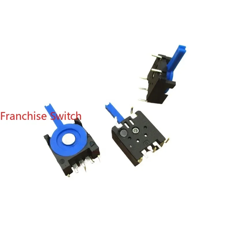 300PCS Reset Swing Switch, Detect, Rocker, Limit, Stroke,  Movement Rocker Switch 5Pins