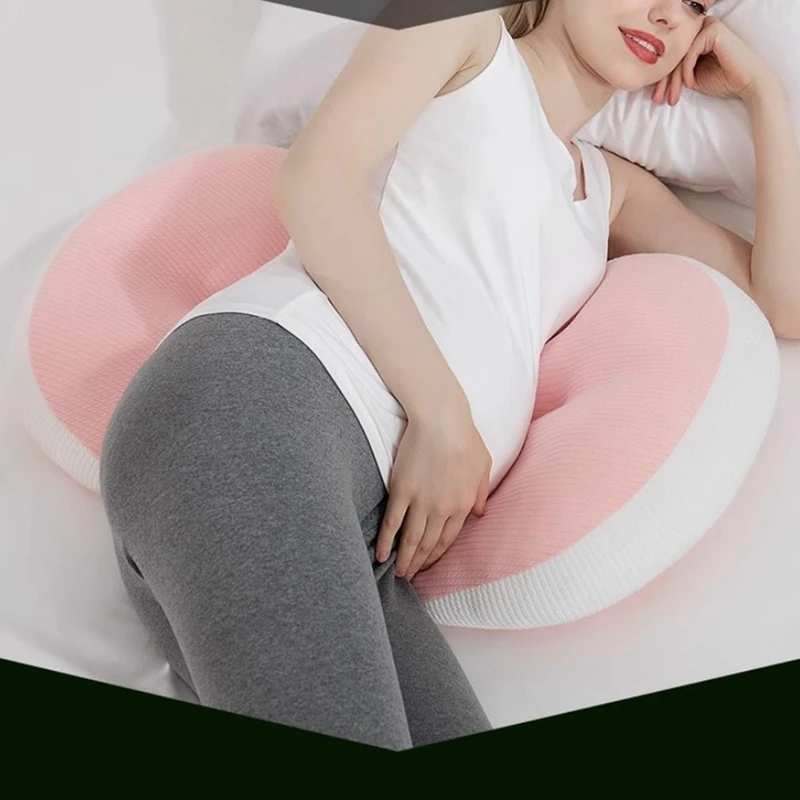 Multifunctional Maternity Pillow Adjustable Pregnant Woman Waist Side Sleeping Pillow Abdomen Supporting Pillow