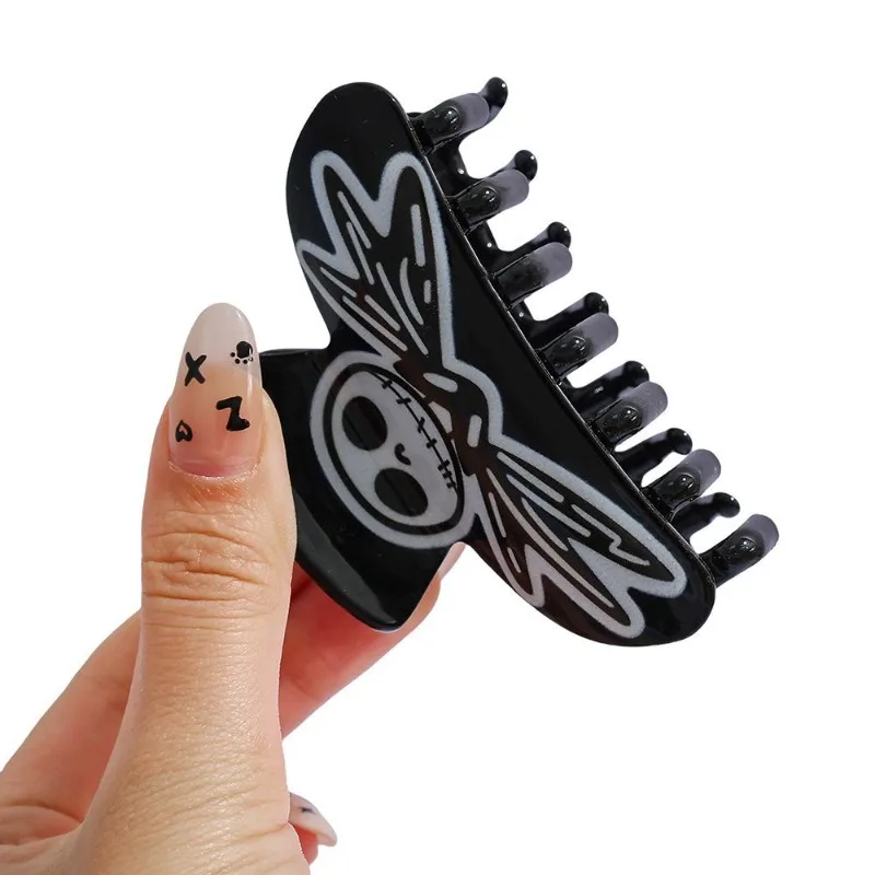 

Jack Shark Clip The Nightmare Before Christmas Halloween Cartoon Anime Character Ghost Acrylic Hair Decoration Grip Clip Gift