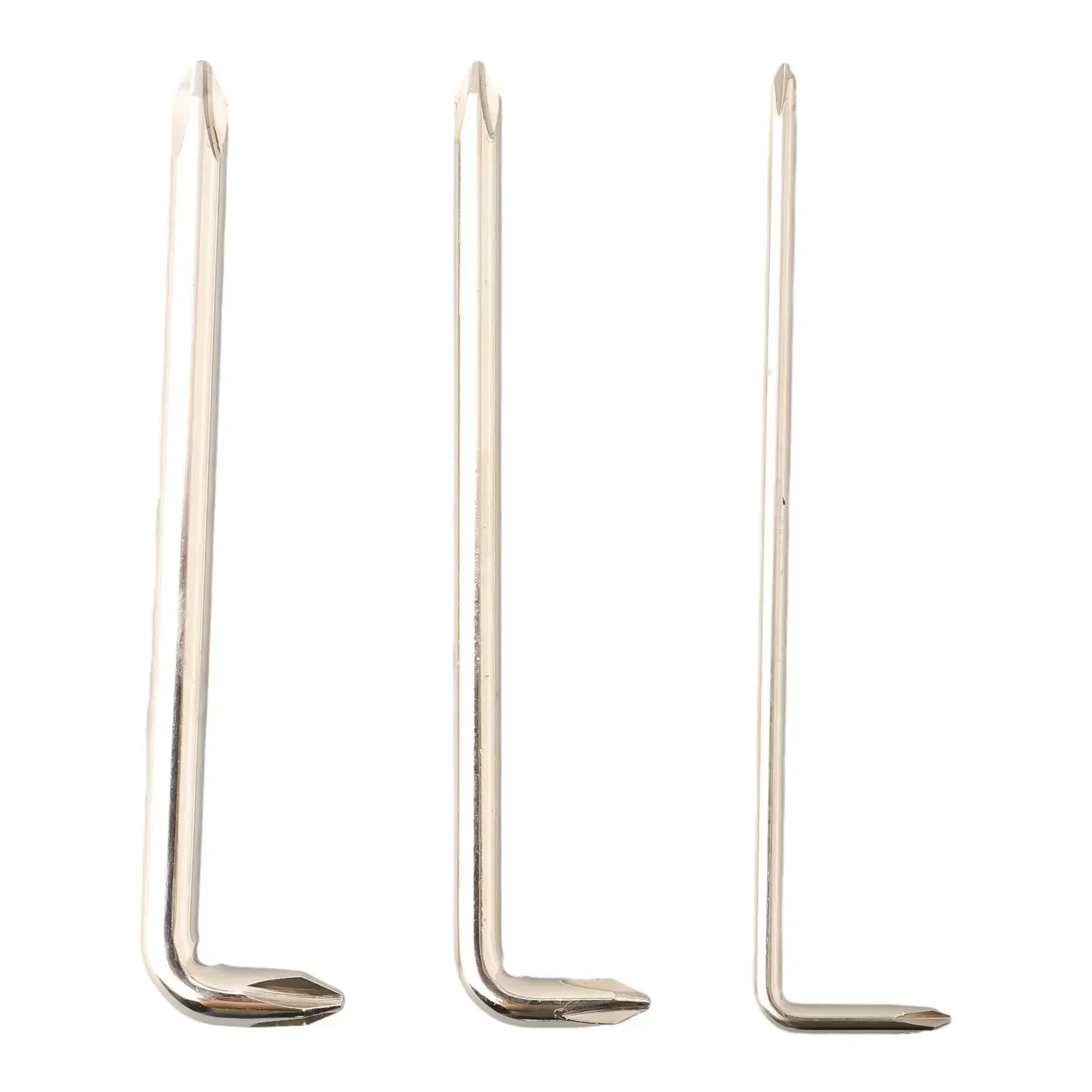 1pc L-Type Screwdriver Wrench Drill Bit PHO/PH1/PH2 3/5/6mm Head Elbow Bend Short -Arm Screwdriver Repairing Hand Tool