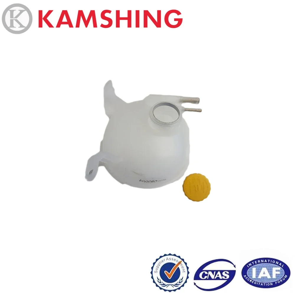 

For Vauxhall Opel Corsa B Tigra Auto Coolant Expansion Radiator Tank with Cap Overflow Bottle 90410058