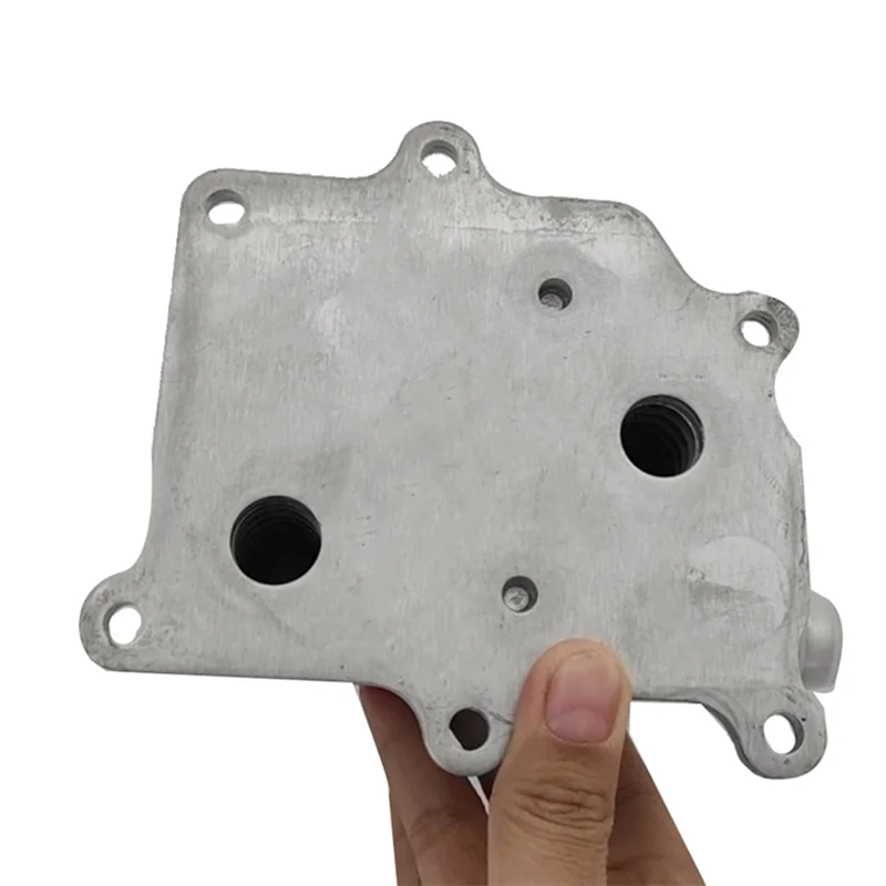 Refrigerador de óleo do motor 7T4Z-6A642-A para Ford Explore Edge MKX 3.5L 2011-2015, 7T4Z6A642A 8A8E-6A642-AA 8A8E6A642AA