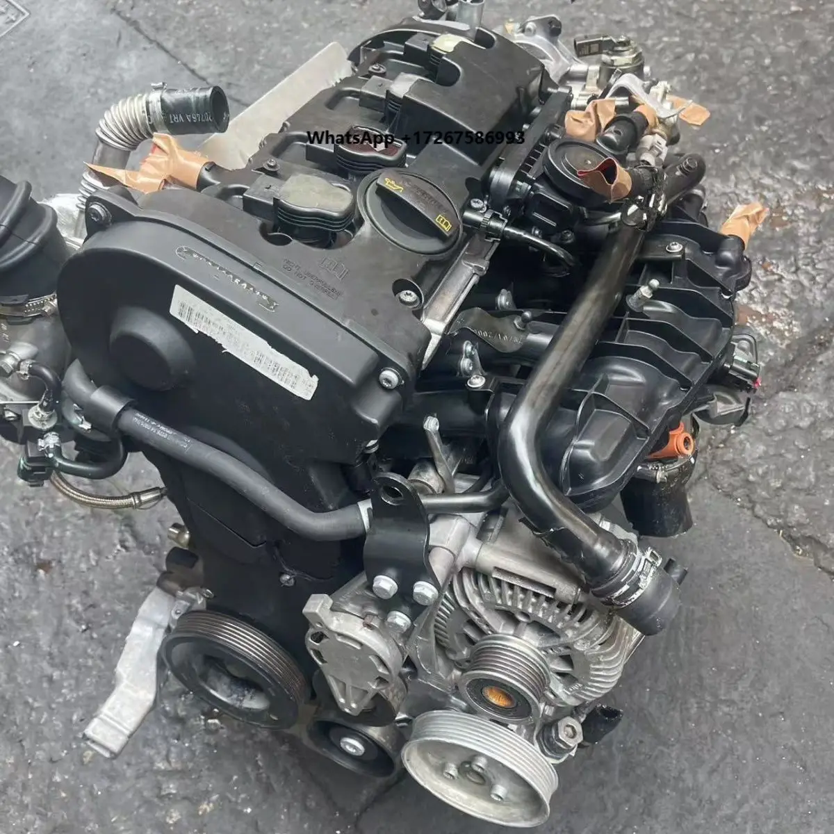 

Original Complete Engine 4 Cylinders Used Engine for A6