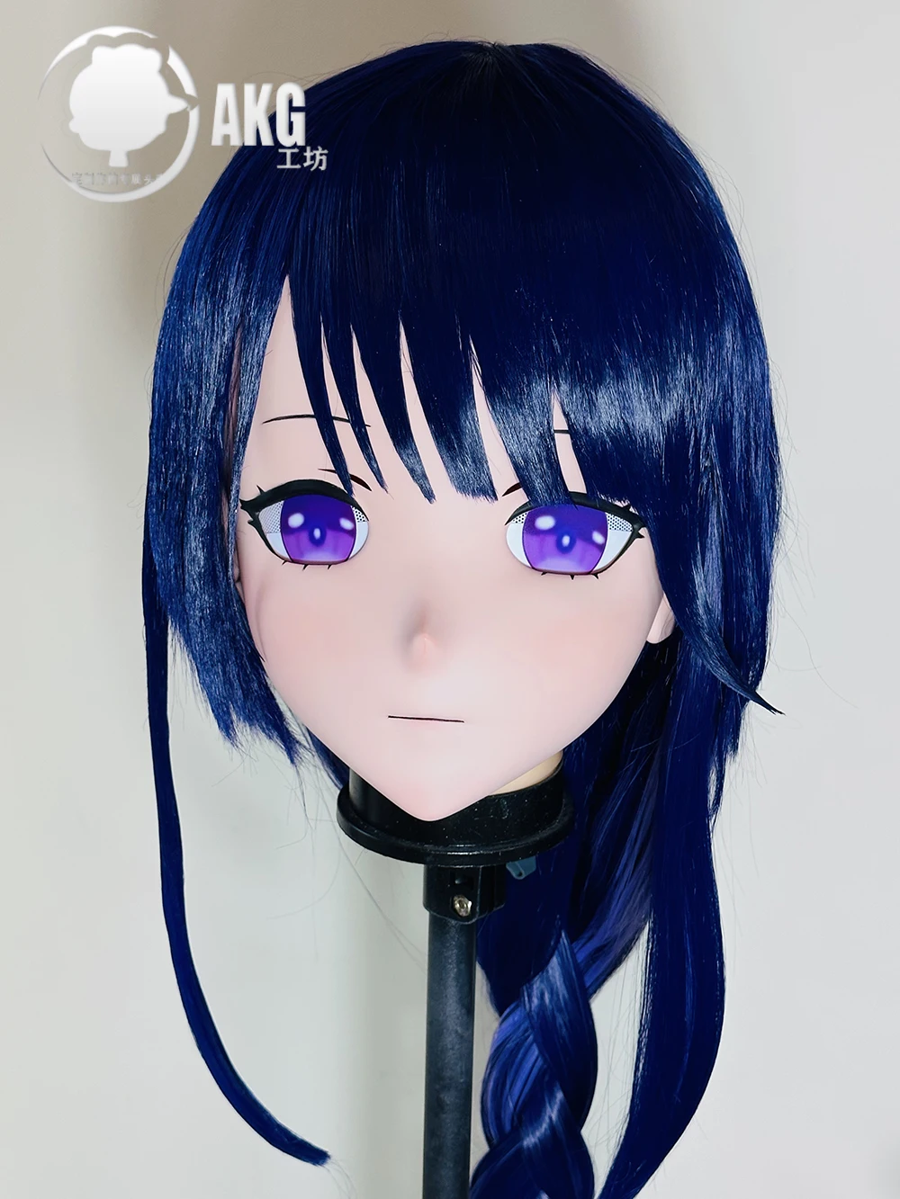 (AL91)Customize Character Crossdressing Female/Girl Resin Full/Half Head With Lock Anime Cosplay Japanese Animego Kigurumi Mask