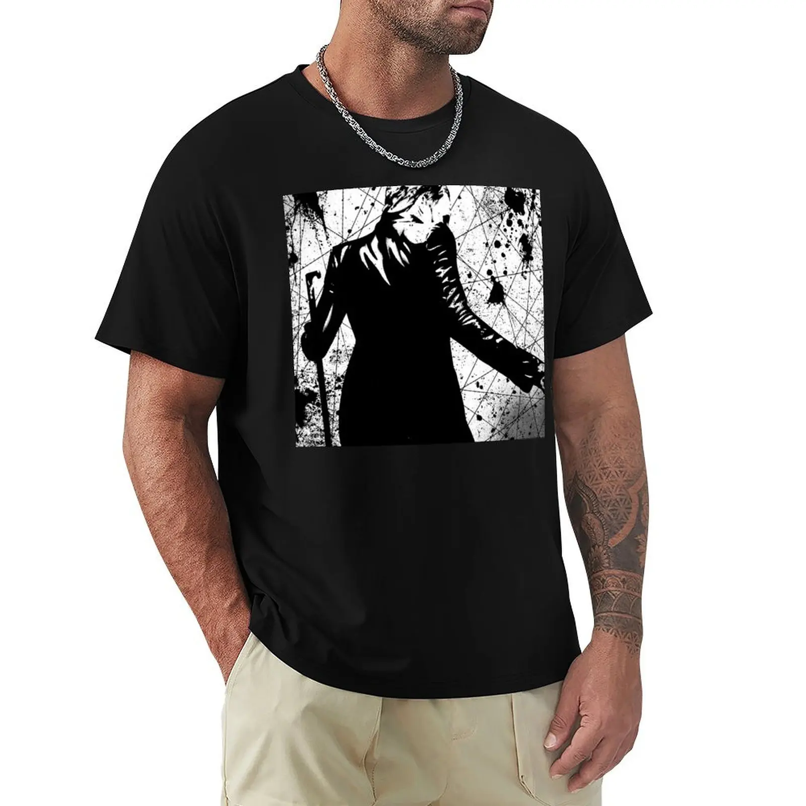 Ghost Cardinal Copia 2 T-Shirt t shirts for man cotton soft T-Shirt