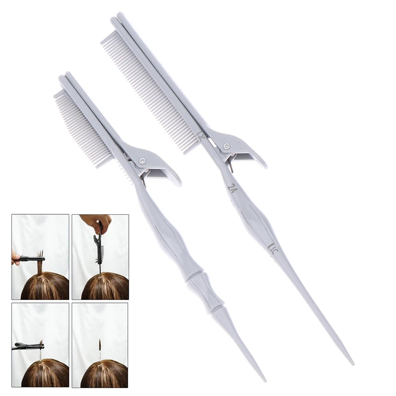 Multi-functional Perm Positioning Combs for Hair Styling