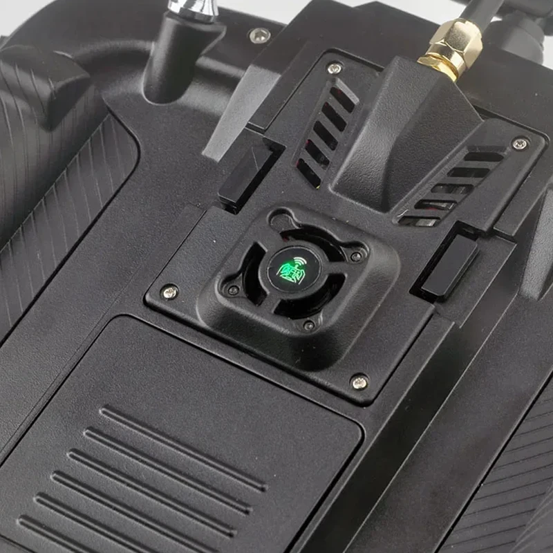 Happymodel ES24TX Pro 2,4 GHz ExpressLRS ELRS-zendermodule Vermogen 1000 mw Ondersteuning OpenTX-radiozender met Micro JR-bay