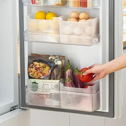 Refrigerator Side Door Storage Household Freezer Food Classification and Organization Box Kitchen Storage and Organization Box