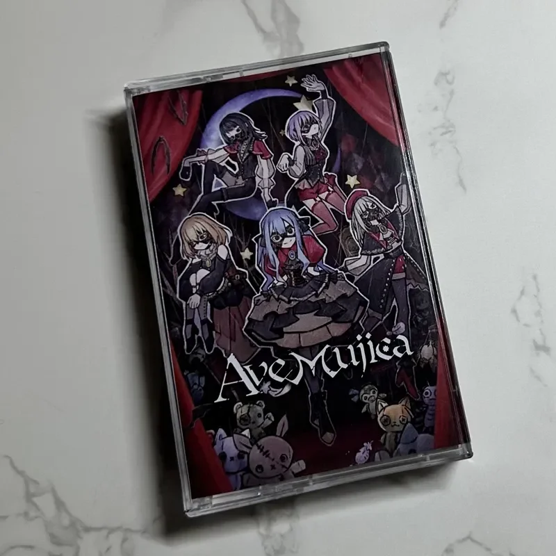 Tape Ave Mujica KiLLKiSS for Fans – Brand New Unopened with Lyric Book and Peripheral Gifts Free Shipping