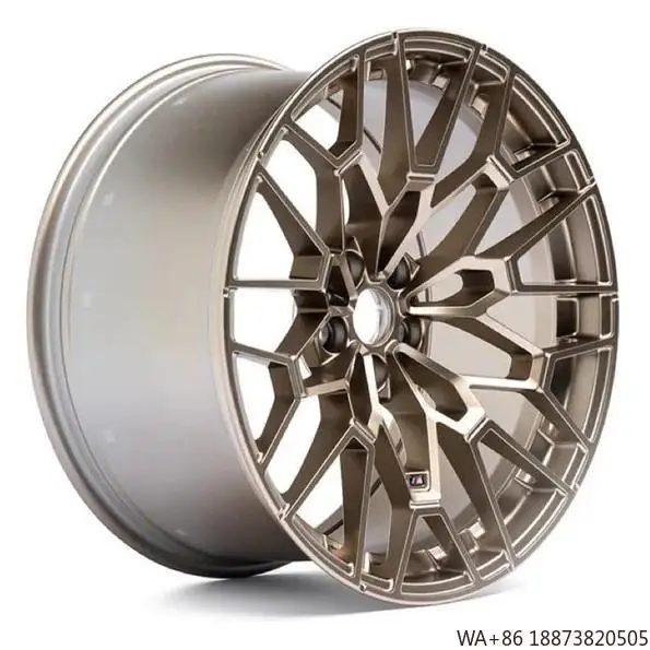 

Custom Forged Wheels 17-24in 17 18 19 20 21 22 Inch Gold Bronze Retrofit Parts for BMW G87 M2 G80 G81 M3 G82 G83 M4 for All Car