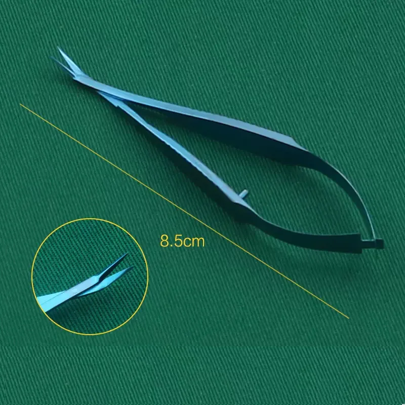 8.5Cm Venusschaar Oogheelkundige Microchirurgie Chirurgische Schaar Dier Experiment Tool