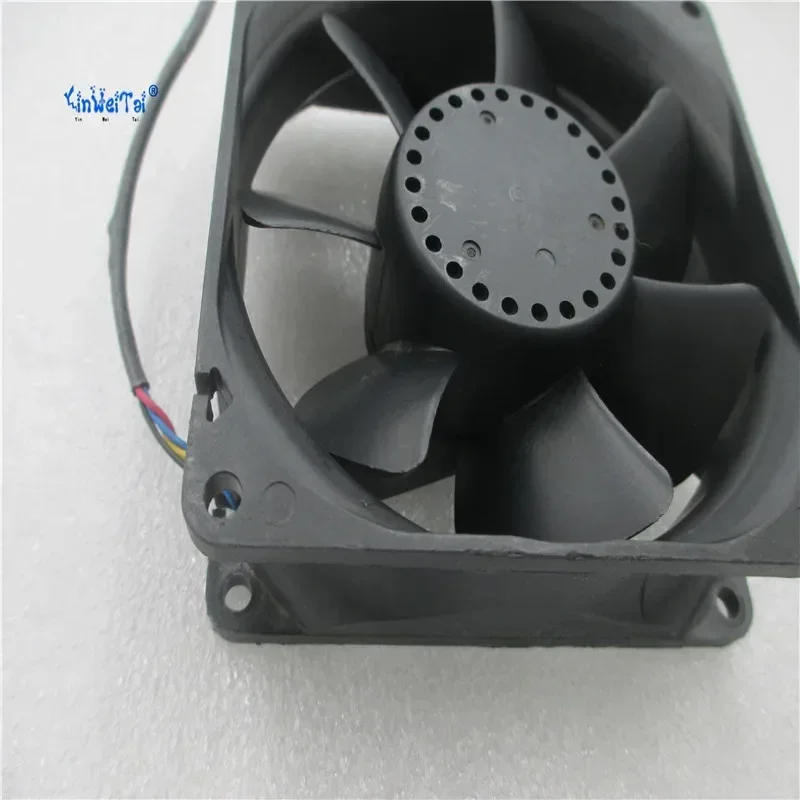 FAN FOR DELL Precision Workstation T3600 T92C12MS1A7-57A023 AUC0912DF CB1P 166G7 PVA092J12M 9CM 9232 92X92X32MM 4Wire Case Fan