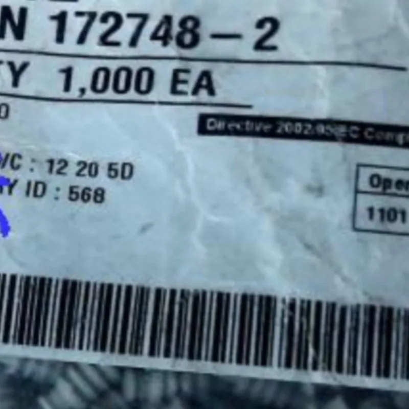 

1000pcs/lot 172748-2 100% New connector new original