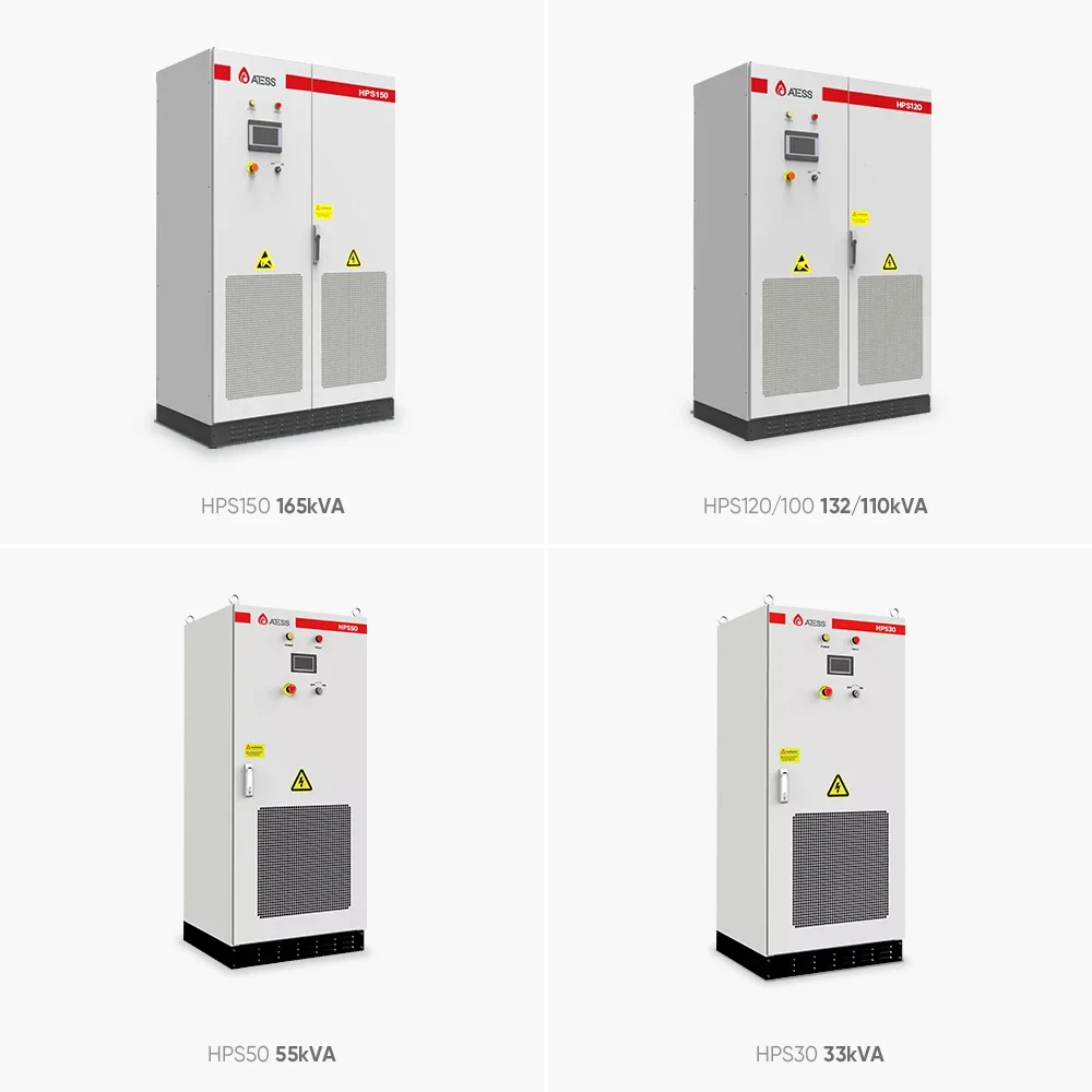 Industrial Inverter 240V 30Kw 50Kw 200Kw 200 Kw 3 Phase Hybrid Solar Inverter Built In Mppt AC 380V 400V 415V