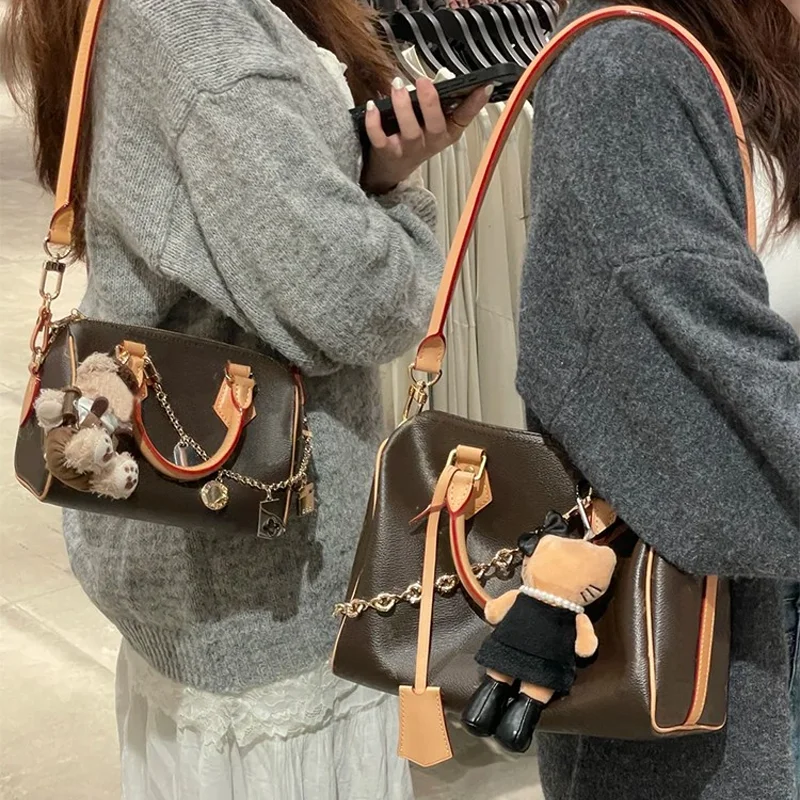 Decorative Chain For Speedy Trunk25 Bag Chain Bag Charm Bag Decoration Keychain Luggage Tag Boarding Pass Bag Accessories