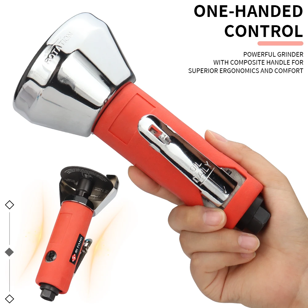 New 3inch Pneumatic Cutting Machine High Speed Metal Cut Off Wheel Air Cutter Machine For Woodworking Rotation Tool Accessories